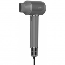 Uscator pentru par AI AENO HD5 AHD0005G, 1500W, 2 viteze, 3 trepte, 67 dB, Control vocal, Gri