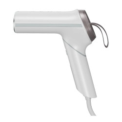 Уред за гладене с пара AENO GS4 AGS0004, 800 W, 260 мл, 20 г/мин, Непрекъсната пара, Бял