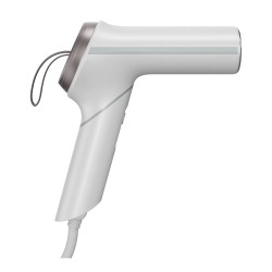 Aparat de calcat cu aburi AENO GS4 AGS0004, 800 W, 260 ml, 20 g/min, Abur continuu, Alb