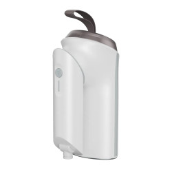 Σίδερο ατμού AENO GS4 AGS0004, 800 W, 260 ml, 20 g/min, Συνεχής ατμός, Λευκό