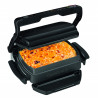 Gratar electric Tefal OptiGrill+ Snacking&Baking GC714834, 2000W, 6 programe, Functie alimente congelate, Acoperire antiaderenta din teflon, Accesoriu pentru gustari si copt, Max 240°C, Negru