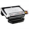 Електрическа скара Tefal OptiGrill+ Waffles GC716D12, 2000W, 6 програми, Тефлоново незалепващо покритие, Плочи за гофрети, Температурен контрол, Max 275C, Инокс