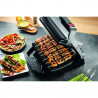Ηλεκτρική ψησταριά Tefal OptiGrill+ Waffles GC716D12, 2000W, 6 προγράμματα, αντικολλητική επίστρωση Teflon, πλάκες βάφλας, ρύθμιση θερμοκρασίας, Max 275C, Inox