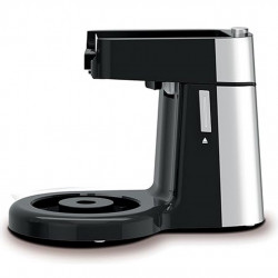 Mixer cu bol Royalty Line cu bol RL-HM19015, 400W, 6 palete, 3 L, Turbo, 5 viteze, Negru/Inox