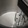 Royalty Line RL-HM19015 Stand Mixer, 400W, 6 beaters, 3 L, Turbo, 5 speeds, Black/Stainless Steel