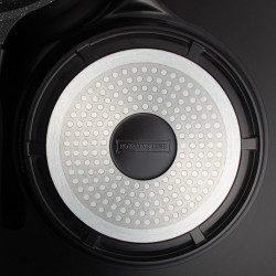 Mixer planetar Royalty Line RL-ES2014M Negru, 17 piese, Placare cu marmura, Inductie, Negru