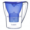 Кана за филтриране на вода Nitec BWT B704 Penguin, 2.7 л, Обогатяване с магнезий, Без BPA, Син