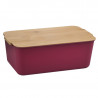 KESPER 58453, 33x18,5x12 cm, bambusz fedéllel, Bordeaux