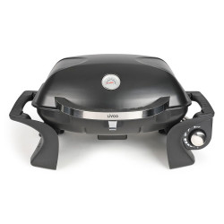 Hordozható gázgrill Livoo DOC275, 3.5kW, Automatikus gyújtás, Fekete