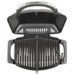 Hordozható gázgrill Livoo DOC275, 3.5kW, Automatikus gyújtás, Fekete