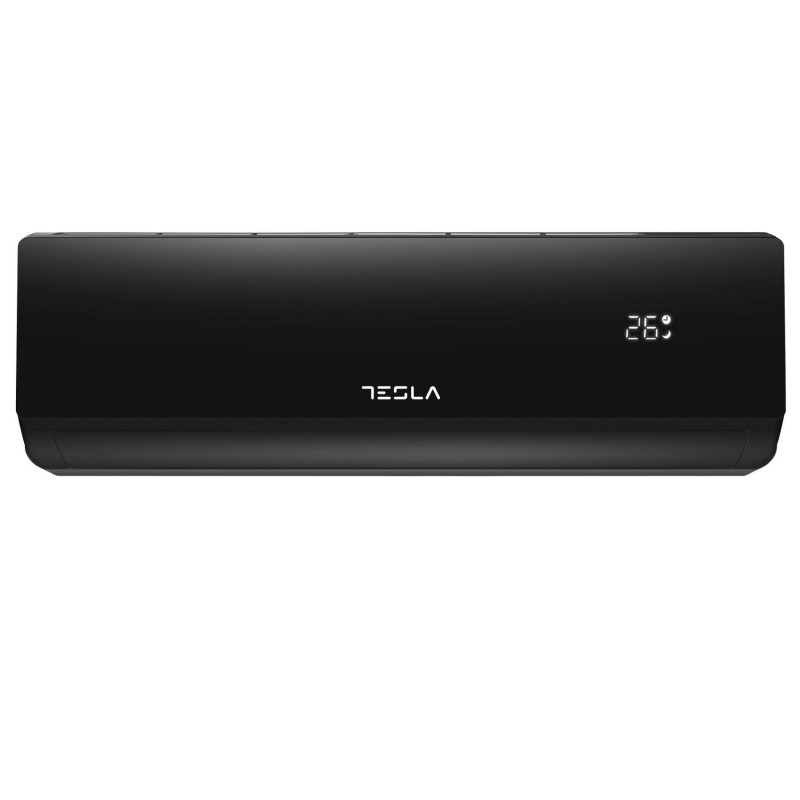 Tesla TT34EX82BM-1232IAW Inverter Air Conditioner, 12,000 BTU, A++/A+, 25 m², Turbo, Wi-Fi, Ionizer, Self-cleaning, Self-diagnosis, LED, Black