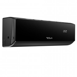 Κλιματιστικό Inverter TESLA TT34EX82BM-1232IAW, 12000 BTU, A++/A+, 25 m2, Turbo, Wi-Fi, Ιονιστής, Αυτοκαθαρισμός, Αυτοδιάγνωση, LED, Μαύρο