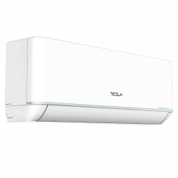 Aparat de aer conditionat invertor Tesla TT68TP21-2432IAW, 24000 BTU, A++/A+, 40 m², Wi-Fi, Turbo, Super silentios, 4 viteze, Autocuratare, Ionizator, Alb