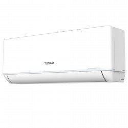 Κλιματιστικό Inverter Tesla TT68TP21-2432IAW, 24000 BTU, A++/A+, 40 m2, Wi-Fi, Turbo, Super quiet, 4 ταχύτητες, Αυτοκαθαρισμός, Ιονιστής, Λευκό
