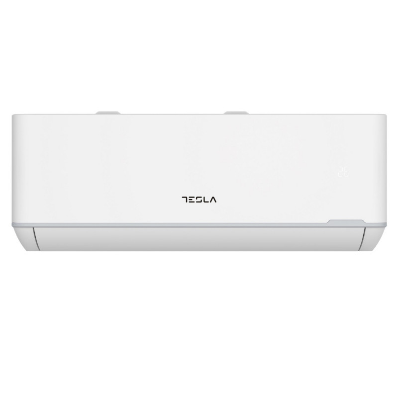 Инверторен климатик Tesla TT68TP21-2432IAW, 24000 BTU, A++/A+, 40 м2, Wi-Fi, Турбо, Супер тих, 4 скорости, Самопочистване, Йонизатор, Бял