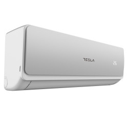 Inverteres légkondicionáló Tesla TA36FFLL-1232IA, 12000 BTU, 20 m2, A++/A+, Intelligens légáramlás, Öntisztító, Antibakteriális funkció, Turbo, ECO, LED, Fehér