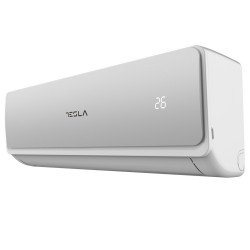 Aparat de aer conditionat invertor Tesla TA36FFLL-1232IA, 12000 BTU, 20 m², A++/A+, Flux de aer inteligent, Autocuratare, Functie antibacteriana, Turbo, ECO, LED, Alb