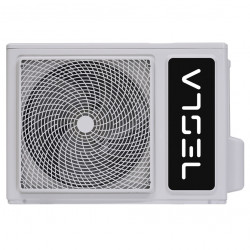 Инверторен климатик Tesla TA36FFLL-1232IA, 12000 BTU, 20 м2, A++/A+, Интелигентен въздушен поток, Самопочистване, Антибактериална функция, Турбо, ECO, LED, Бял