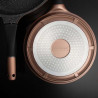 Σετ μαγειρικά σκεύη Royalty Line RL-ES1014M Copper, Χυτοπρεσαριστό αλουμίνιο, 14 τεμαχίων, Επαγωγή, Μαρμάρινη επίστρωση, Χάλκινο χρώμα