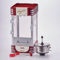Μηχανή ποπ κορν Ariete XXL PARTY TIME 2953/00, 310W, 2,4 l, 700 g, λειτουργία λαδιού, Κόκκινο