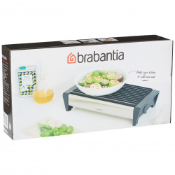 Уред за притопляне Brabantia Black, 2 подгревателя