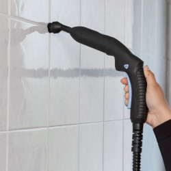 Парочистачка Ariete XSTEAM 4147/02, 1500W, 4 bar, 0.6 л, Дезинфекция, Без следи от влага, Регулируема пара, Бял/син