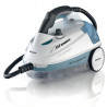 Парочистачка Ariete XSTEAM 4147/02, 1500W, 4 bar, 0.6 л, Дезинфекция, Без следи от влага, Регулируема пара, Бял/син