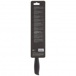 Μαχαίρι ψωμιού Brabantia Tasty+ 1001162, 20 cm, Σκληρυμένος χάλυβας, Ανθεκτικό σε γρατζουνιές και διάβρωση, Σκούρο γκρι