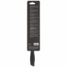 Brabantia Tasty+ Bread Knife 1001162, 20 cm, Hardened Steel, Scratch- and Corrosion-Resistant, Dark Gray