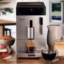 Ariete Diadema Automatica 1452/00 Coffee Machine, 1.5 L, Built-in Grinder, 1350 W, 19 bar, Touchscreen Display, Steamer, Black