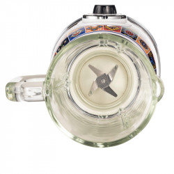 Μπλέντερ Ariete Positano 0583/0P, 1000W, 1,5 l, 4 ταχύτητες + παλμοί, θρυμματισμός πάγου, λευκό/κίτρινο