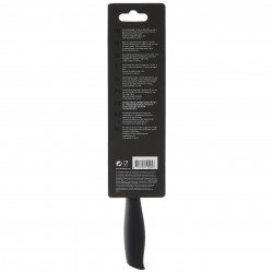 Brabantia Tasty+ Knife 1001165, 13.3 cm, Hardened Steel, Scratch- and Corrosion-Resistant, Dark Gray