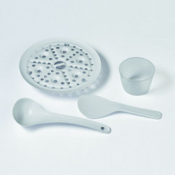 Ariete TWIST 2945/00, 1900W, 5 l, 30 προγράμματα, 35-180C, αντικολλητική επίστρωση, LCD, Λευκό