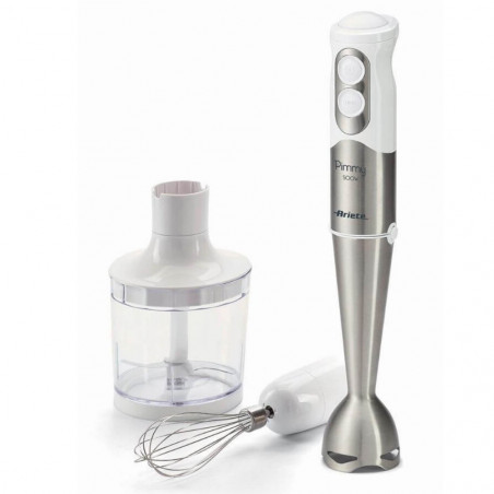 Blender, Mixer, Tocator 3in1 Ariete PIMMY 500 0886, 500W, TURBO, Alb