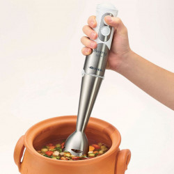Blender, Mixer, Tocator 3in1 Ariete PIMMY 500 0886, 500W, TURBO, Alb