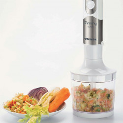 Blender, Mixer, Tocator 3in1 Ariete PIMMY 500 0886, 500W, TURBO, Alb