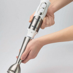 Μπλέντερ 3σε1 Ariete PIMMY 500 0886, 500W, Μίξερ, ταχύτητα TURBO, Λευκό