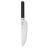 Brabantia Profile Knife 1003293, 12.5 cm, Hardened Steel, Scratch- and Corrosion-Resistant, Black