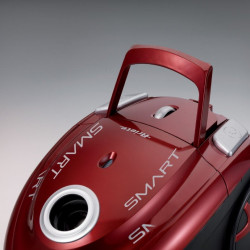 Прахосмукачка Ariete SMART 2735/10, 700W, 2.5 л, Индикатор за пълна торба, Бордо/черен