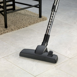 Ηλεκτρική σκούπα Ariete SMART 2735/10, 700W, 2.5 l, ένδειξη πλήρους σακούλας, μπορντώ/μαύρο