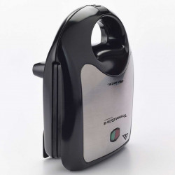 Τοστιέρα σάντουιτς Ariete TOAST AND GRILL EASY 1980/00, 750W, ενδείξεις, μαύρο/γκρι