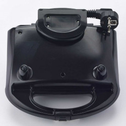 Τοστιέρα σάντουιτς Ariete TOAST AND GRILL EASY 1980/00, 750W, ενδείξεις, μαύρο/γκρι