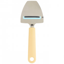 Нож за сирена и кашкавал Brabantia Tasty+ 1003306, Ултразвуково полирано острие, Неръждаема стомана, Жълт