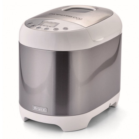 Masina de facut paine Ariete PANEXPRESS 1000 0133/00, 550W, 1 kg, 19 programe, LCD, 3 trepte de coacere, Pornire intarziata 15 h, Inox