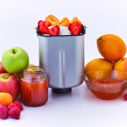 Ariete PANEXPRESS 1000 0133/00, 550W, 1 kg, 19 προγράμματα, LCD, 3 επίπεδα ψησίματος, 15 ώρες καθυστέρηση έναρξης, Inox