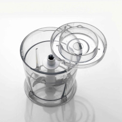 Ψιλοκόφτης Ariete CHOPPY 1836/00, 160W, 250 ml, PULSE, καπάκι ασφαλείας, λευκό/πορτοκαλί