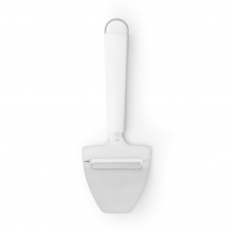Μαχαίρι για τυρί και τυροκομικά Brabantia Essential 107860, Λεπίδα γυαλισμένη με υπερήχους, Ανοξείδωτο ατσάλι, Λευκό