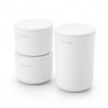 Set de depozitare Brabantia ReNew 1004129, 3 piese, Fund moale anti-alunecare, Alb