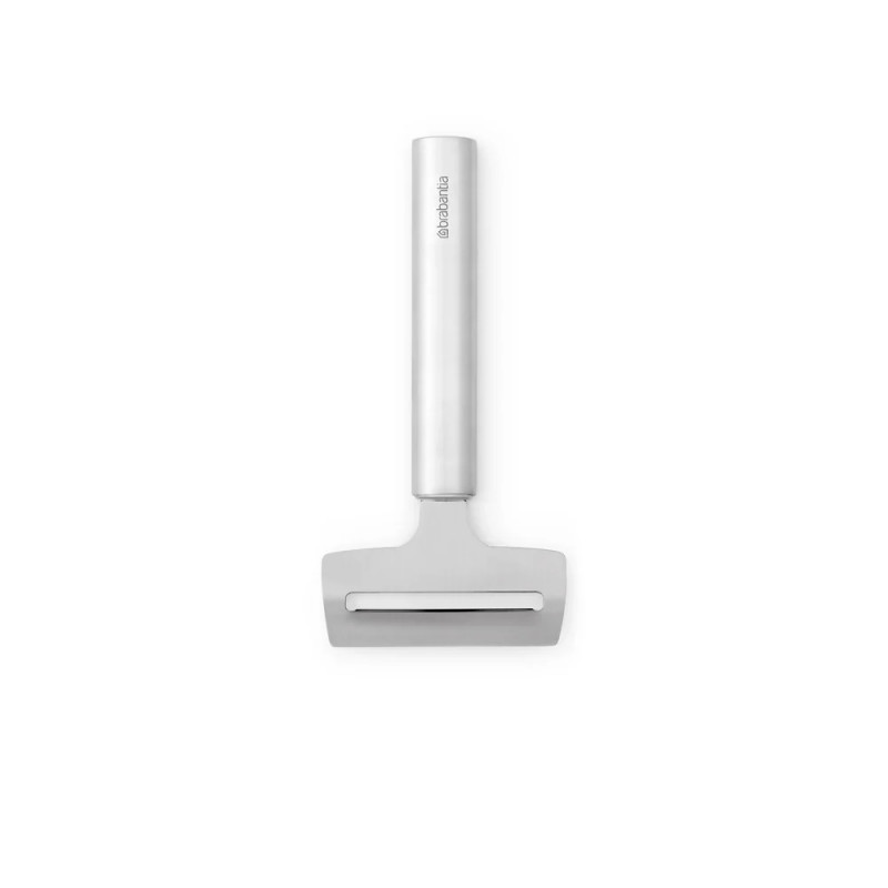 Cuțit de brânză moale Brabantia Profile 1003285, Lamă lustruită cu ultrasunete, Oțel inoxidabil, Inox