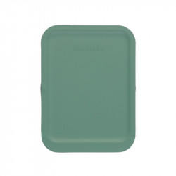 Cos colectare selectiva a deseurilorBrabantia Sort&Go 1003234, 12 L, Maner, Montabil pe perete, Verde inchis